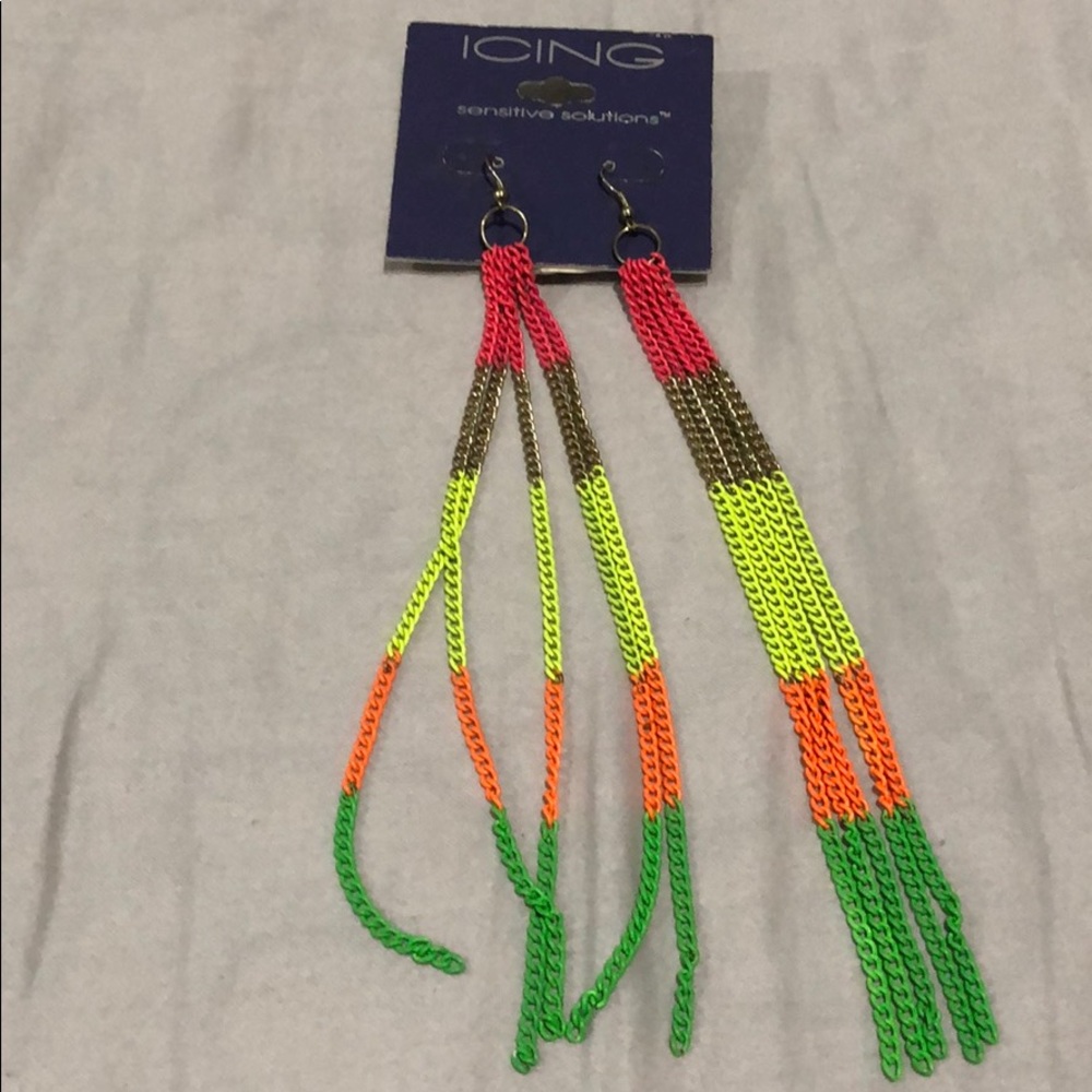 NWT Icing Chandelier Earrings